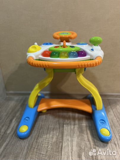 Развивающие ходунки каталка