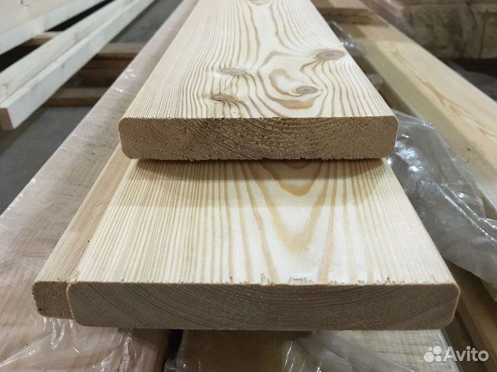 Планкен. Доска лиственница