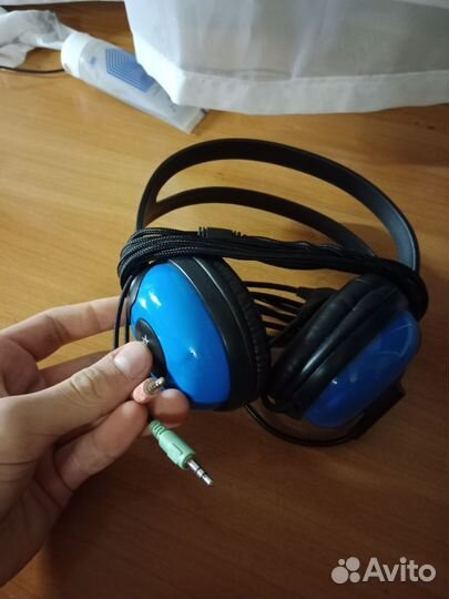 Наушники проводные Ritmix