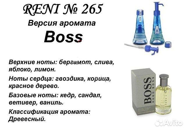 Наливная парфюмерия
