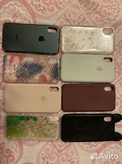 Чехлы на iPhone x, xs