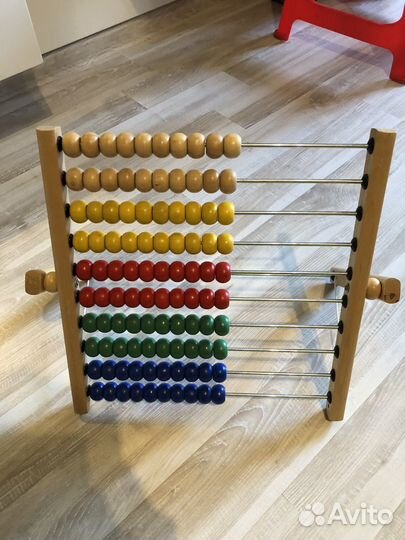 Детские счёты IKEA