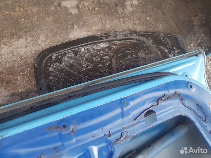 Дверь mitsubishi outlander 1