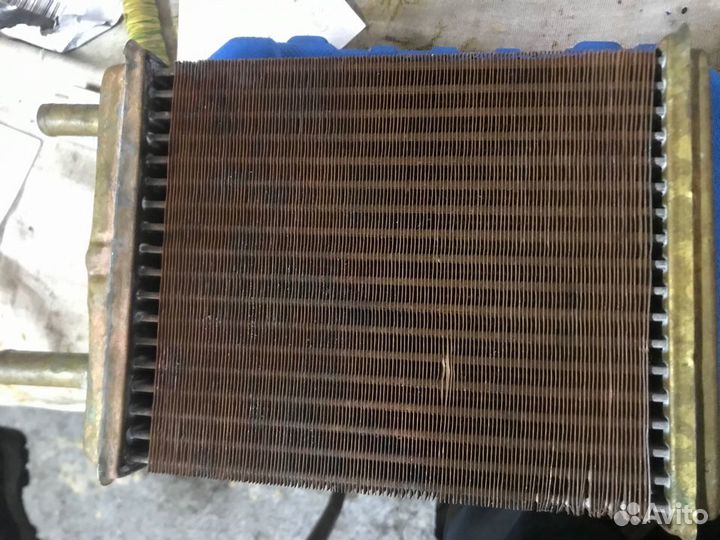 Радиатор отопителя газ-3302 медный 2-х рядный ор