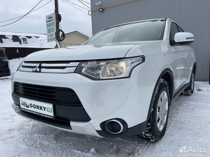 Mitsubishi Outlander 2.0 CVT, 2014, 121 214 км