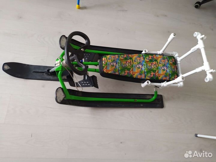 Санки снегокат