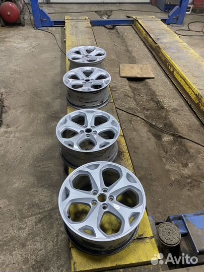 Диски r 18 на Ford