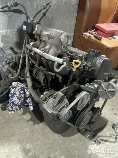 Двигатель 4EFE