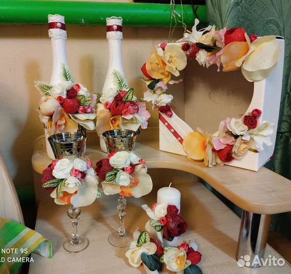 Свадебный декор