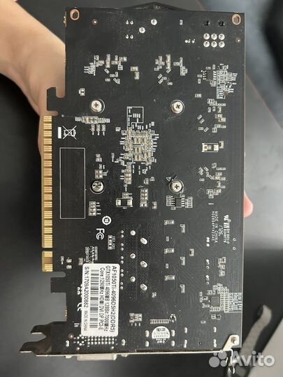 Видеокарта gtx 1050 ti 4gb