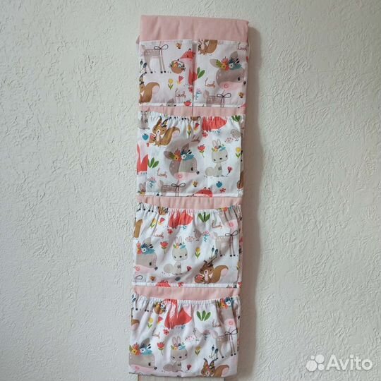 Кармашки на шкафчик в детский сад