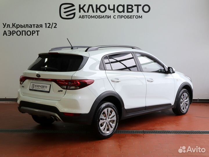 Kia Rio X-Line 1.6 AT, 2020, 352 000 км