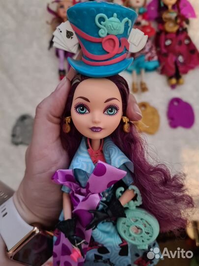 Куклы эвер афтер хай Страна чудес
