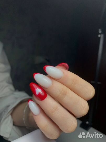 Покрытие гель-лак Наращивание ногтей