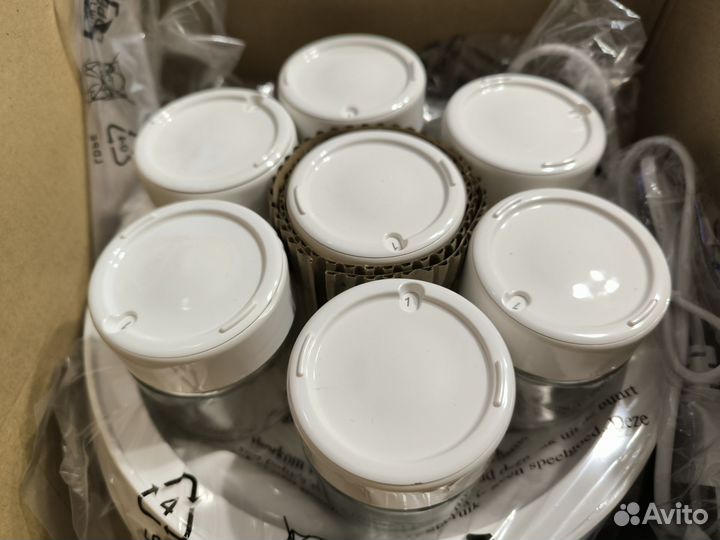 Йогуртница moulinex новая