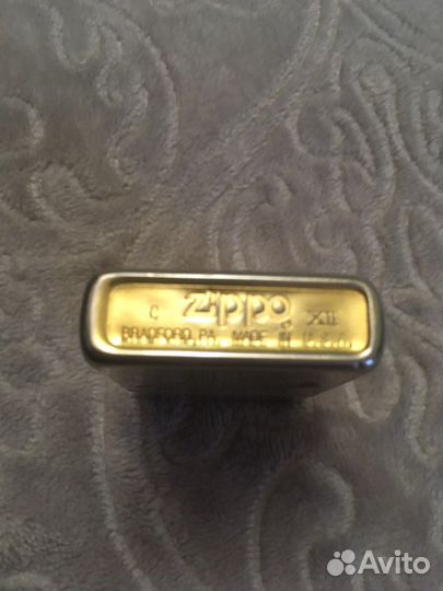 Зажигалка zippo редкая отграниченная серия 3-D