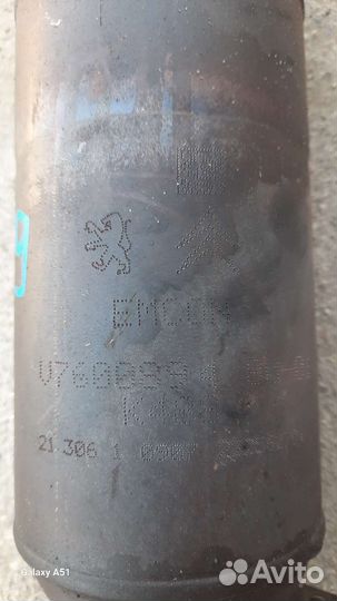 Катализатор citroen c4 b7