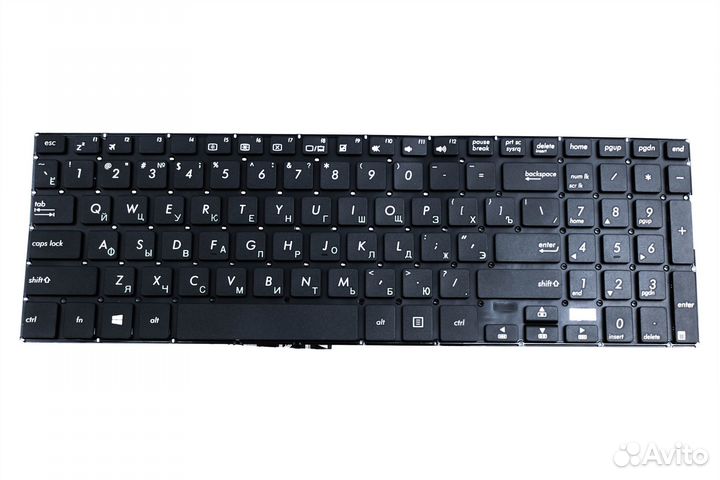 Клавиатура для Asus TP500 TP501 p/n: MP-13F83SU-4