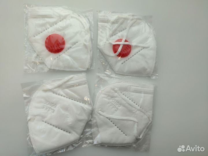 Респиратор FFP3 (маска)