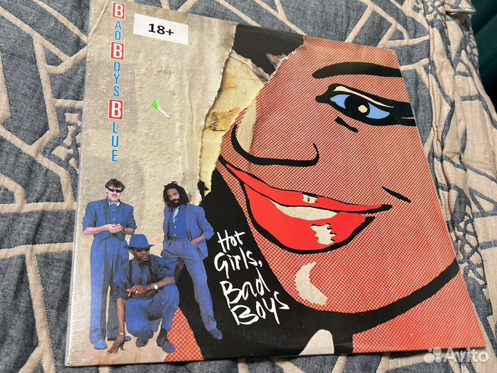 Новый вини Bad boys blue- hot girls, bad boys