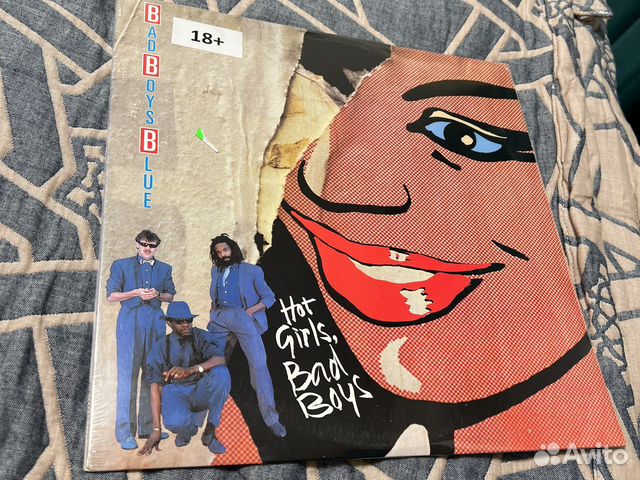 Новый вини Bad boys blue- hot girls, bad boys