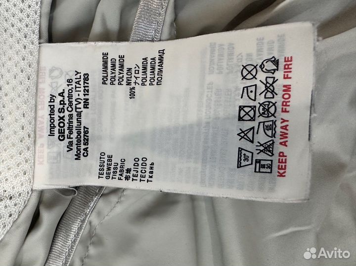 Ветровка для девочки