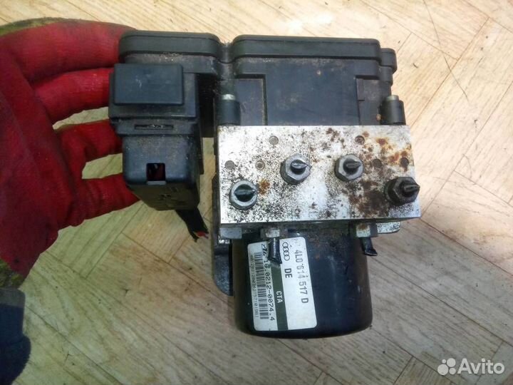 Блок ABS Audi Q7 4LB BUG