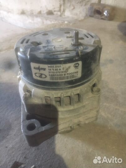 Генератор ваз 2110