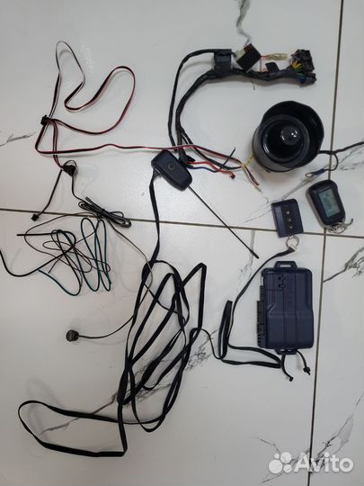 Комплект сигнализации A62 с сиреной