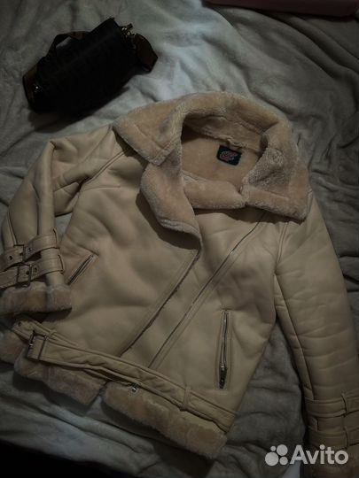 Дубленка женская