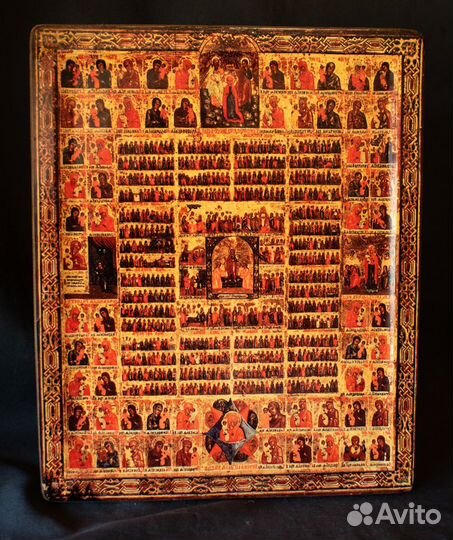 Икона ручной работы 