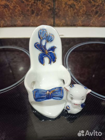 Статуэтка Новая Туфелька с котенком