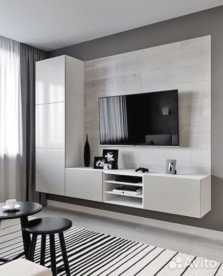 Модульная стенка в гостинную