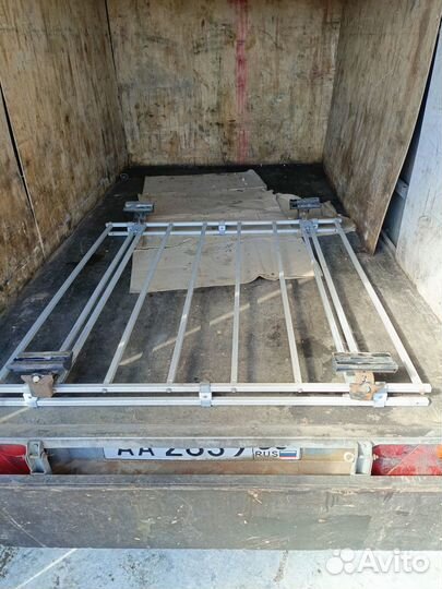 Багажник на крышу niva chevrolet