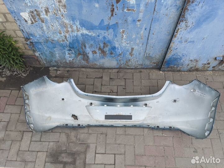 Бампер задний Opel Astra J 5D HB