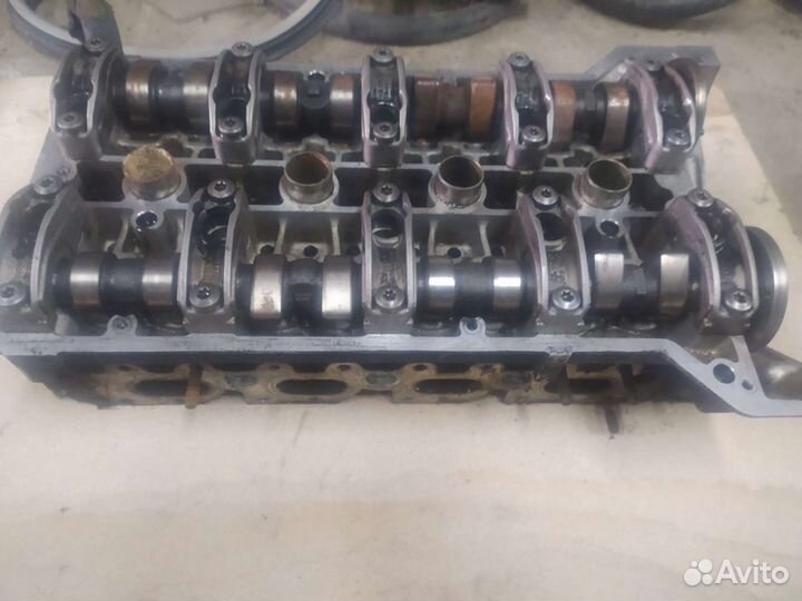 Головка блока Мерседес гбц 111 двигатель