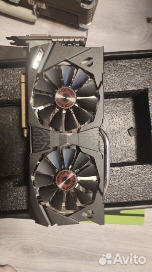 Видеокарта Asus GeForce GTX 970 strix OC 4096MB