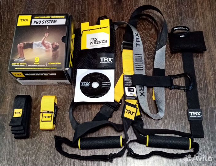 Петли TRX Pro System, есть опт