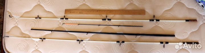 Первые колена от спиннингов 3 шт