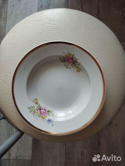 Тарелки Дулево СССР