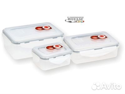 Вакуумные контейнеры новые