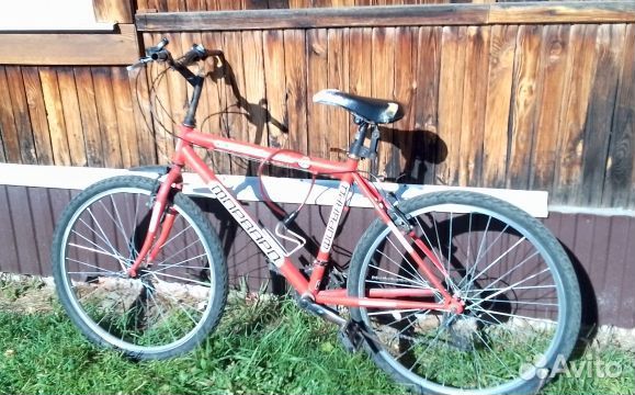 Продам велосипед б/у