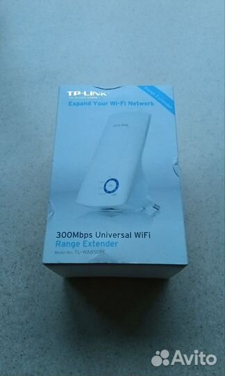 Усилитель сигнала WiFi tp-link TL-WA850RE