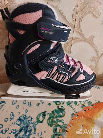 Коньки раздвижные