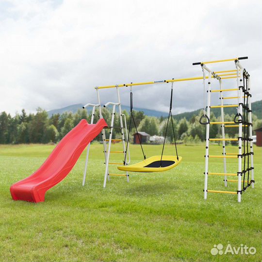 Детская площадка под ключ