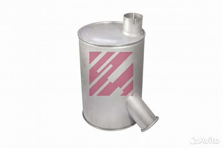 Глушитель MAN F90