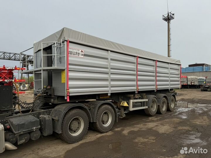 Полуприцеп бортовой WIELTON NS 34 STM-0 (NS 34 SBM-0), 2024