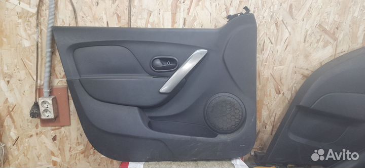 Дверные карты Renault LADA