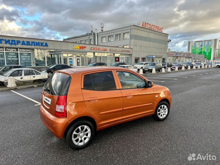 Kia Picanto 1.1 AT, 2005, 171 500 км