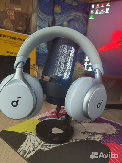 Наушники Anker Soundcore Space One